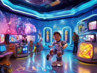 科技活动室，点亮童年，探索无限可能