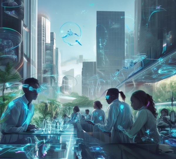 科技发展，创新的未来