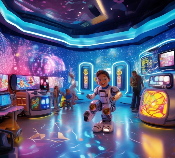 科技活动室，让科技点亮你的童年