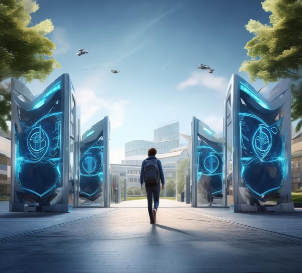 走进校园，探索科技之门